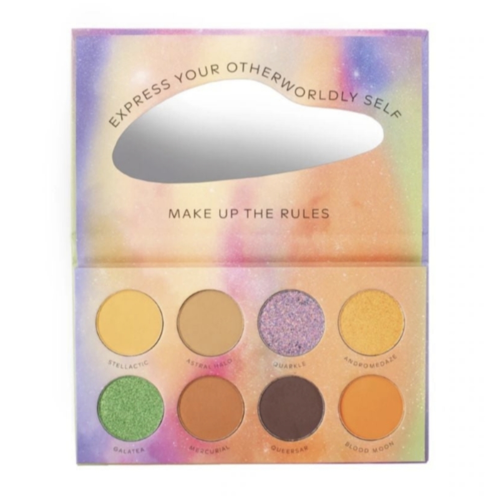 New We Are Fluide OTHERWORLDLY eye shadow palette